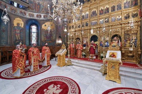 Patriarhii Iustin şi Teoctist au fost pomeniți la Catedrala Patriarhală Poza 304313