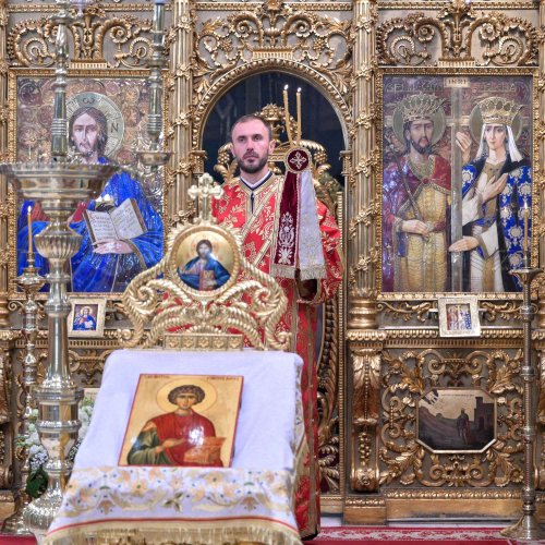 Patriarhii Iustin şi Teoctist au fost pomeniți la Catedrala Patriarhală Poza 304314