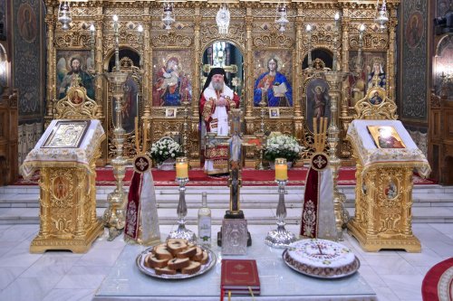 Patriarhii Iustin şi Teoctist au fost pomeniți la Catedrala Patriarhală Poza 304319