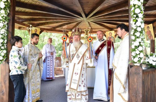 Hramul Mănăstirii „Sfântul Pantelimon” de la Dâncu Poza 304406