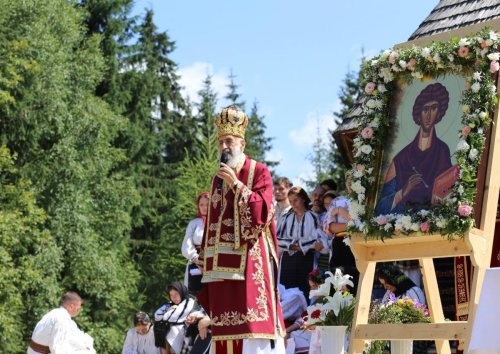 Pomenirea Sfântului Pantelimon, ocrotitorul Mănăstirii Oașa Poza 304409