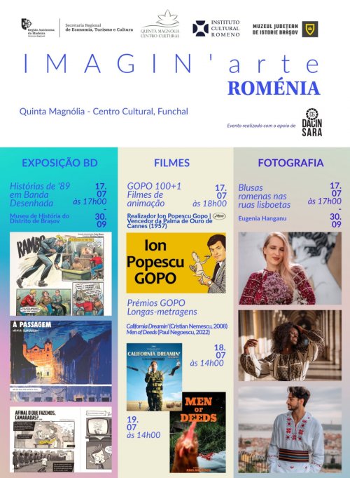 „IMAGIN’arte Roménia” în Portugalia Poza 304579