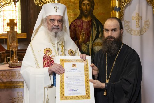 Moment de bucurie și împlinire pentru clerici din Eparhia Bucureștilor Poza 304648