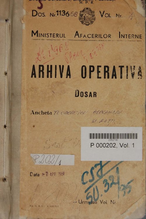 Realitatea ignorată, din umbra dosarelor Securității Poza 304571