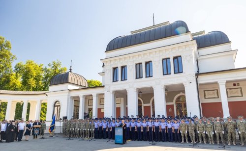 Ziua Imnului Național al României sărbătorită la Cluj-Napoca Poza 304601