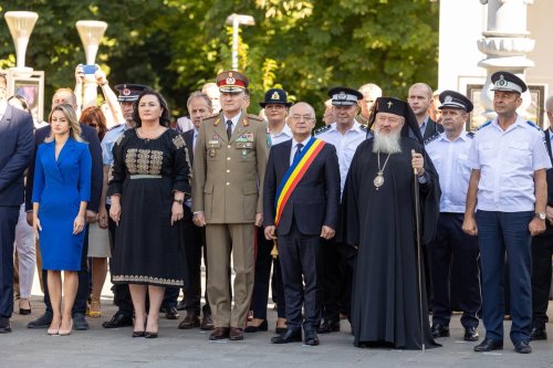 Ziua Imnului Național al României sărbătorită la Cluj-Napoca Poza 304602