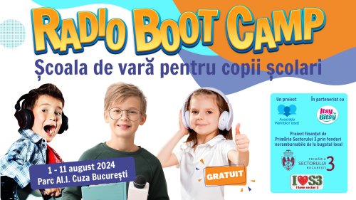 Radio Boot Camp pentru copii în București Poza 304668