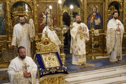 Duminica a 6-a după Rusalii la Catedrala Patriarhală Poza 304870