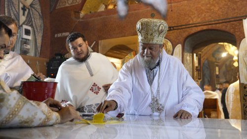 Biserica din Brădeni, județul Sibiu, a fost târnosită Poza 304904