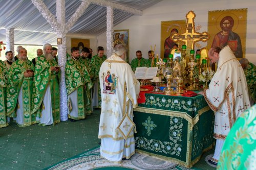 Sfântul Ioan Iacob a fost cinstit în localitatea sa natală Poza 304988