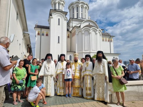 Binecuvântare arhierească la Mănăstirea „Sfânta Maria”-Techirghiol Poza 305117