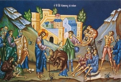 Matei 14, 35–36; 15, 1–11 (Interpretarea Legii) Poza 221606