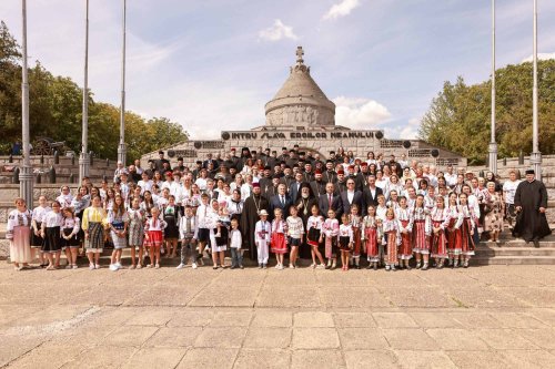 Sărbătoarea capelei Mausoleului Eroilor de la Mărășești Poza 305161