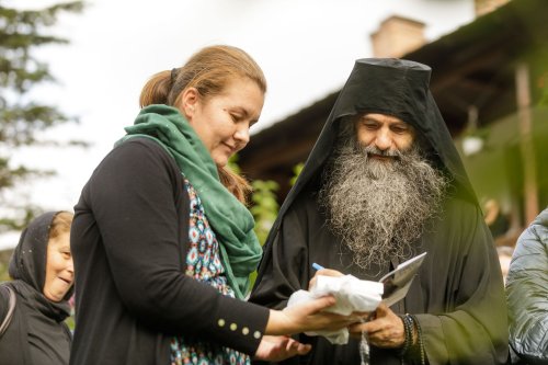 Sobor de ierarhi la hramul Mănăstirii Sihăstria Poza 305280