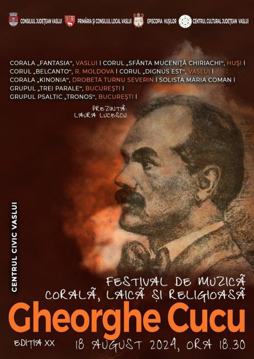 Festivalul de muzică „Gheorghe Cucu” la Vaslui Poza 305453