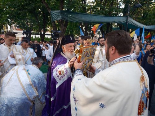 Arhiepiscopia Târgoviștei și-a cinstit ocrotitorul spiritual Poza 305514