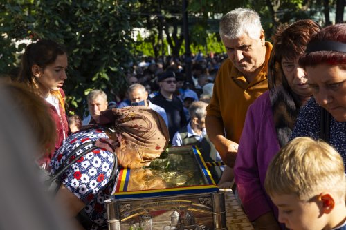 Arhiepiscopia Târgoviștei și-a cinstit ocrotitorul spiritual Poza 305574