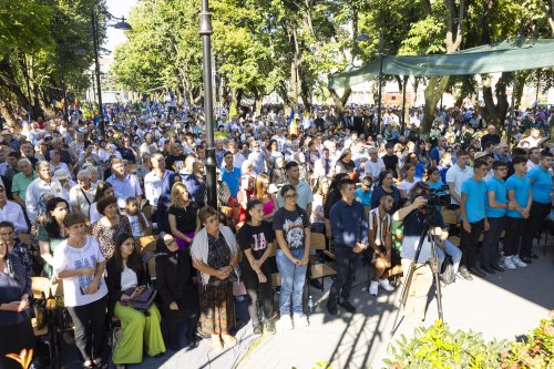 Arhiepiscopia Târgoviștei și-a cinstit ocrotitorul spiritual Poza 305591