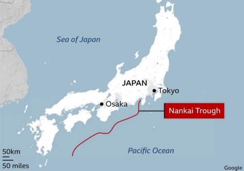 Risc crescut de „mega cutremur” în Japonia Poza 305552