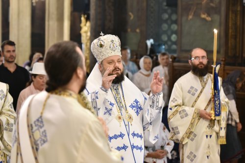 Preacinstirea Maicii Domnului la Catedrala Patriarhală Poza 305964