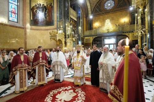 Noi realizări la Biserica Domnița Bălașa din București Poza 306102