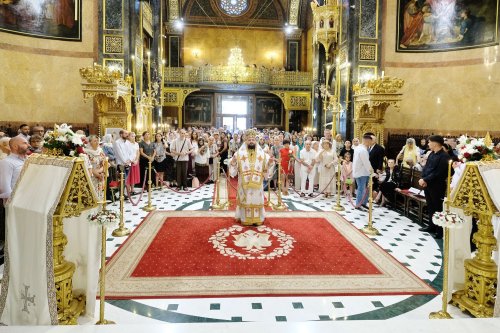 Noi realizări la Biserica Domnița Bălașa din București Poza 306106