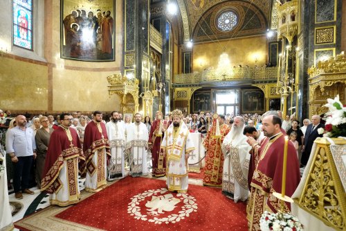 Noi realizări la Biserica Domnița Bălașa din București Poza 306107