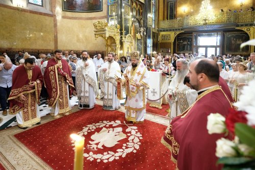 Noi realizări la Biserica Domnița Bălașa din București Poza 306109