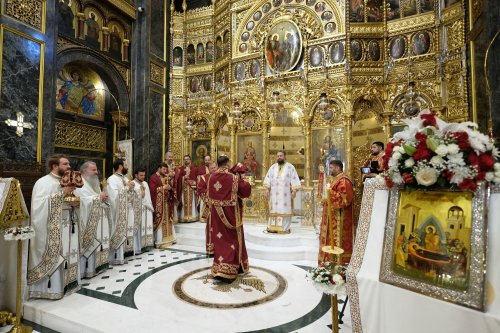 Noi realizări la Biserica Domnița Bălașa din București Poza 306115