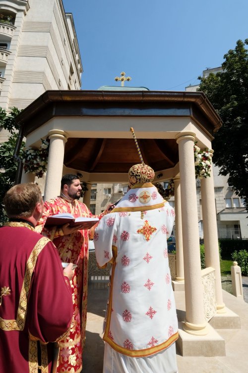 Noi realizări la Biserica Domnița Bălașa din București Poza 306135