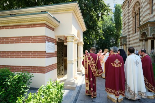 Noi realizări la Biserica Domnița Bălașa din București Poza 306138