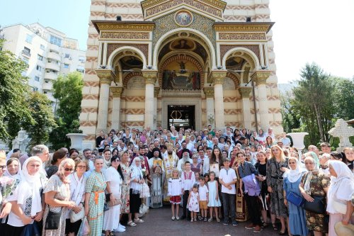 Noi realizări la Biserica Domnița Bălașa din București