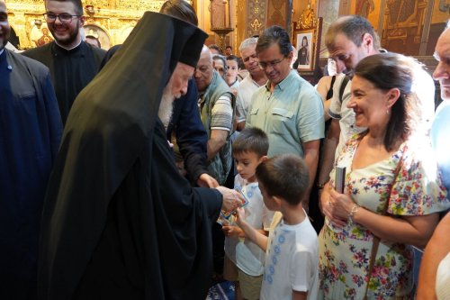 Sărbătoarea Adormirii Maicii Domnului la Catedrala Arhiepiscopală din Târgoviște Poza 306051