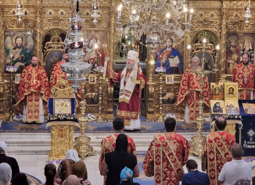 Slujire arhierească la Catedrala Patriarhală din Capitală