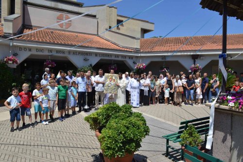 Credința ortodoxă și sufletul românesc în Roma Eternă Poza 305487