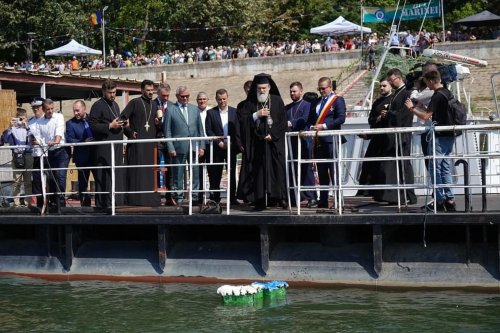 Pomenirea eroilor marinari la Călărași Poza 306287