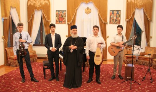 Evenimente cultural-artistice la Muzeul eparhial din Galaţi Poza 306382