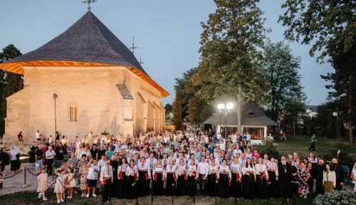 Concert la mănăstirea suceveană Bogdana Poza 306499