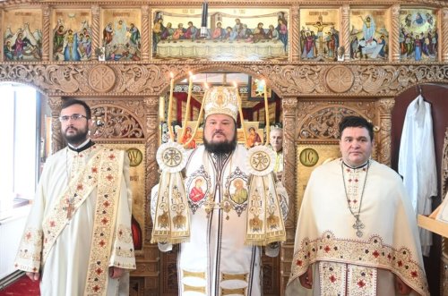 Liturghie arhierească în capela Spitalului Județean de Urgență din Zalău Poza 306525