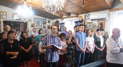 Liturghie arhierească în capela Spitalului Județean de Urgență din Zalău Poza 306526