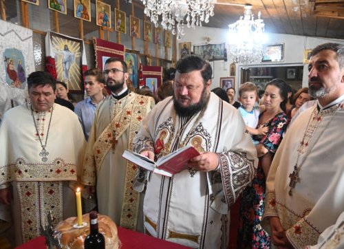 Liturghie arhierească în capela Spitalului Județean de Urgență din Zalău Poza 306527