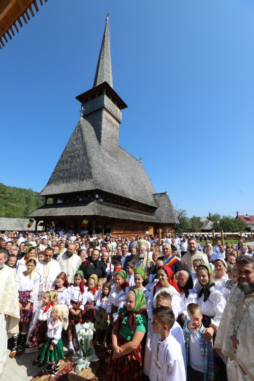 Sfințiri în Parohia Ieud Plopșor, Maramureş Poza 306523