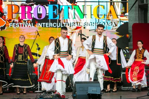 Festivalul etniilor la Sighişoara Poza 306565