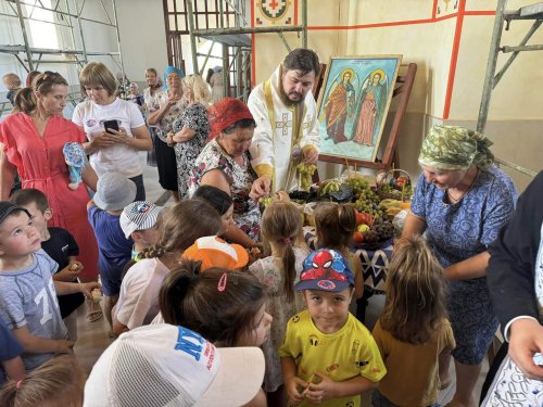 Slujire a Episcopului Basarabiei de Sud în satul Manta Poza 306583