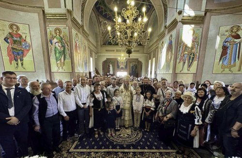 Târnosirea bisericii din Bixad, Protopopiatul Sfântu Gheorghe Poza 306569