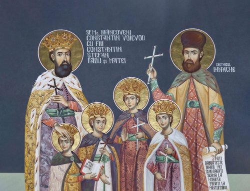 Un martor al domniei Sfântului Voievod Martir Constantin Brâncoveanu, Anton-Maria del Chiaro Poza 306621