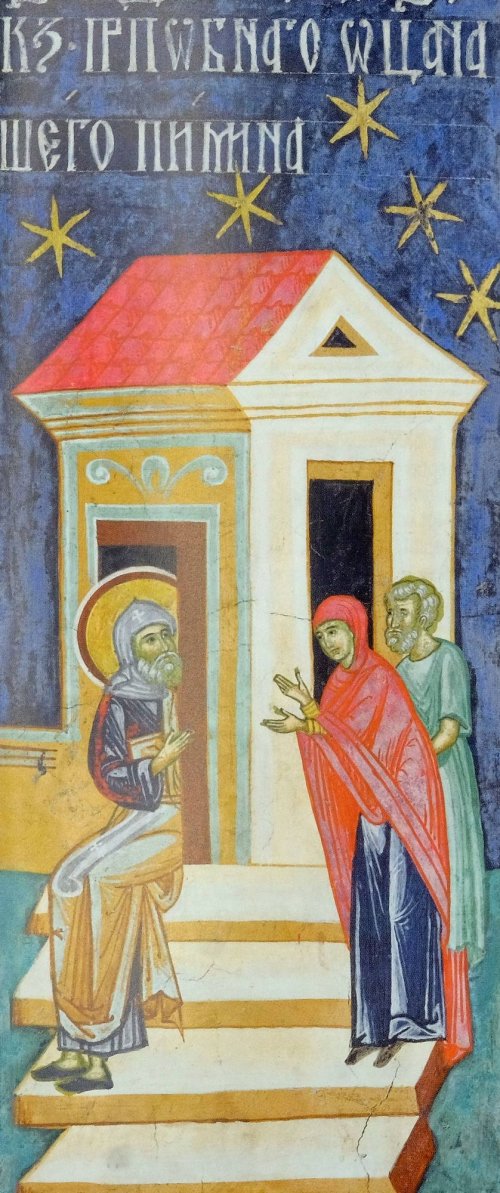 Sf. Cuv. Pimen cel Mare; Sf. Mc. Fanurie; Sf. Ier. Osie, Episcopul Cordobei Poza 306856