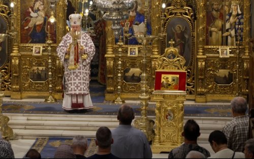 Praznicul de la finalul anului bisericesc la Catedrala Patriarhală Poza 307108