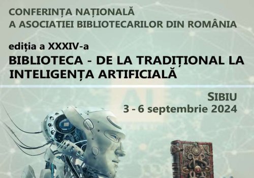 Biblioteca, de la tradiţional la inteligenţa artificială Poza 307358