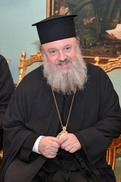 Primirea delegaţiei Patriarhiei Române la Reprezentanţa Patriarhiei Ierusalimului în Cipru Poza 307449